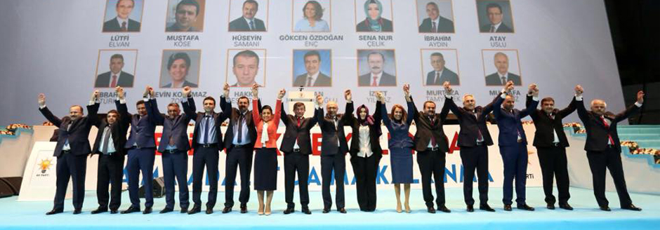 Ak Parti Antalya, Ankara&#8217;daydı