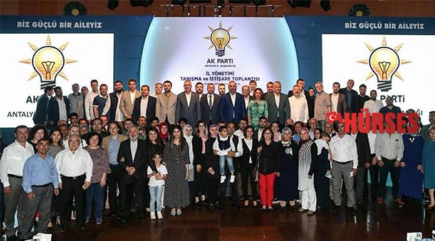 AK Parti’de istişare kampı