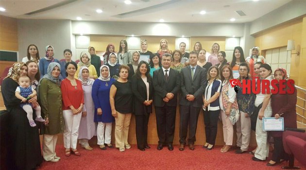 AK PARTİ’DE KADIN GİRİŞİMCİLERE EĞİTİM