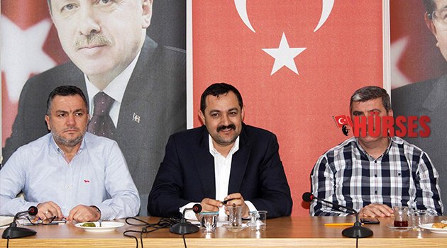 AK PARTİ’DEN ÜYE STARTI