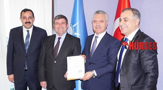 AK PARTİ KEMER İLÇE’YE ÇİLENGİR