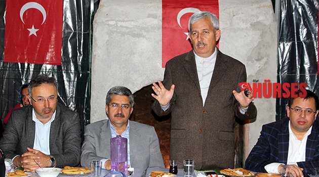 AK PARTİ KUMLUCA’DA REFERANDUMU ANLATTI