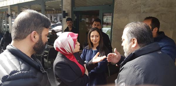 AK PARTİ MİLLETVEKİLİ KÖSEOĞLU, ALMANYA’DA 'EVET' TURUNA ÇIKTI