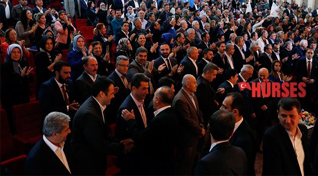 AK PARTİ’NİN ANTALYA HEDEFİ; 500 BİN ÜYE