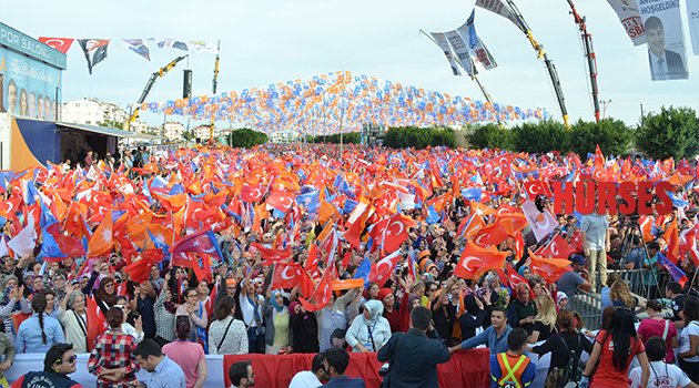 AK PARTİ TEŞEKKÜR ETTİ