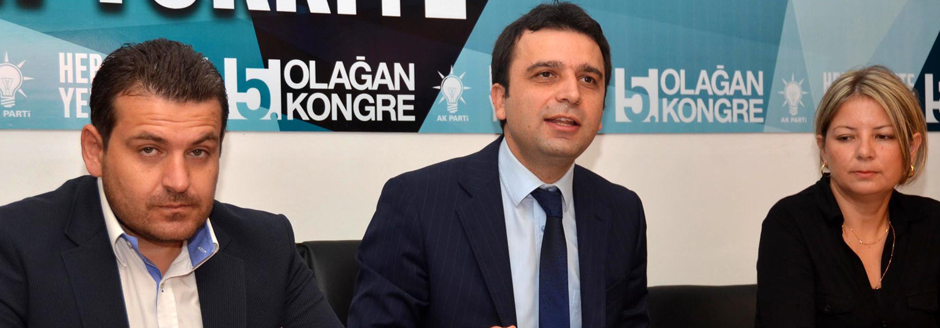 Ak Partı&#8217;de Kongre Süreci Başladı