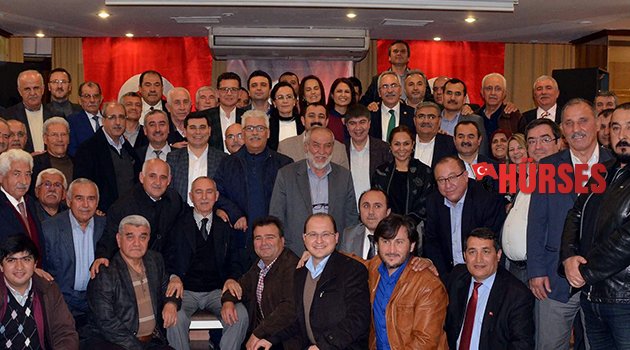 AK PARTİ'DEN VEFA GECESİ