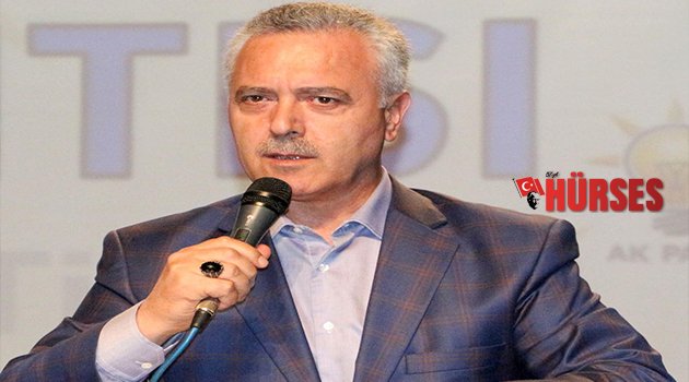 AK PARTİLİ ATAŞ: HİÇ KİMSENİN AKLINA DA İRADESİNDE İHTİYACIMIZ YOK.