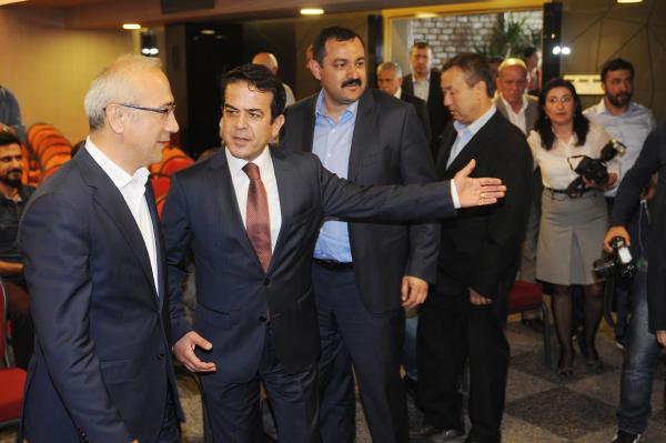 Antalya Ticaret Borsası'na Ziyaret