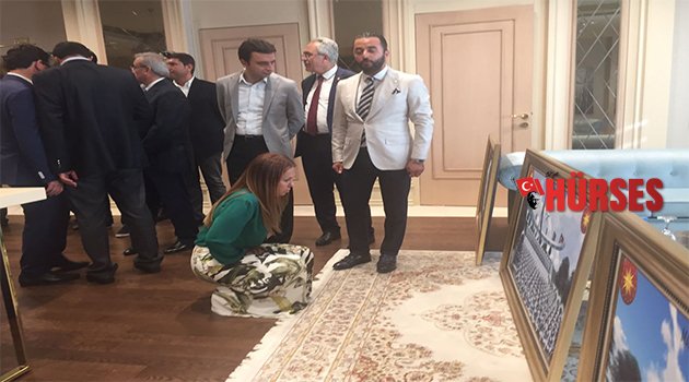 AK PARTİLİ ENÇ HAYRAN KALDI