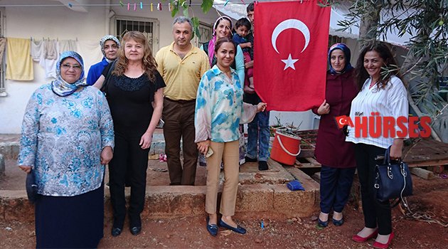 AK PARTİLİ ENÇ’TEN ÇAT KAPI ZİYARETLER