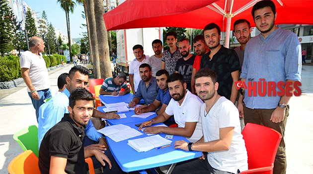 Ak Partili gençlerden kan bağışı