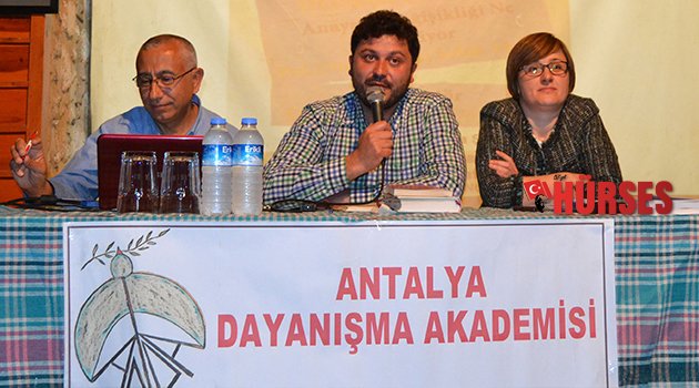 AKADEMİSYENLER ANAYASA DEĞİŞİKLİĞİNİ ANLATTI