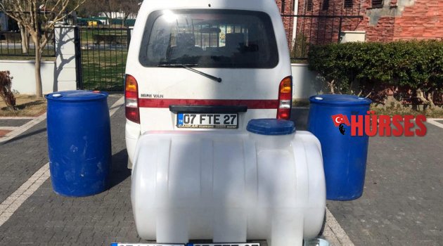 AKARYAKIT HIRSIZLIĞI GÜVENLİK KAMERASINDA