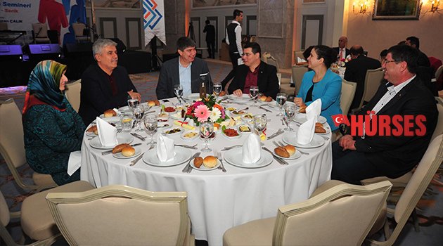 AKDENİZ BELEDİYELER BİRLİĞİ’NDEN ANLAMLI GECE