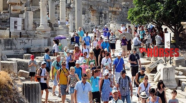 Akdeniz’de turizm arttı