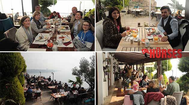 Akdeniz’in seyir terası: Nar Bistro