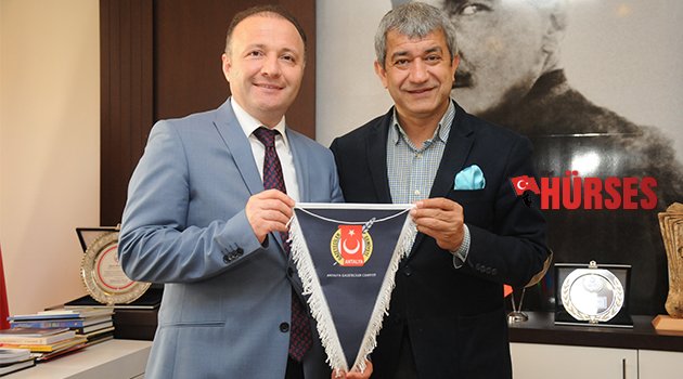 AKDENİZ ÜNİVERSİTESİ AGC’Yİ ZİYARET ETTİ