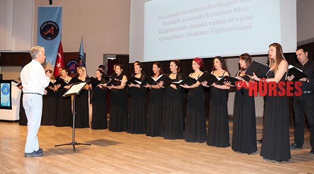 Akdeniz Üniversitesi Marşı Seçildi