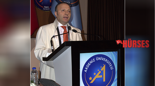 Akdeniz Üniversitesi’nde Akademik tören