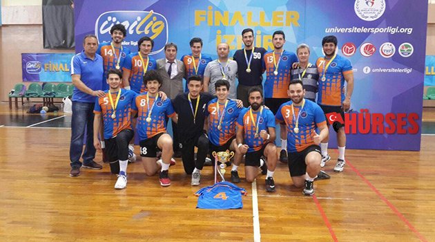 AKDENİZ ÜNİVERSİTESİ ÜNİLİG’DE ŞAMPİYON OLDU