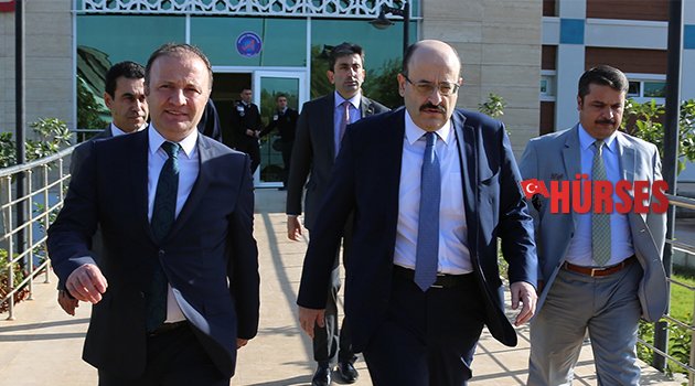 AKDENİZ ÜNİVERSİTESİ YÖK BAŞKANINI AĞIRLADI