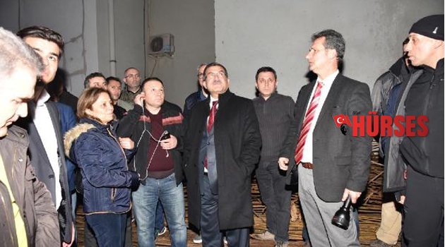 AKDENİZ ÜNİVERSİTESİ'NDEKİ KAZADA SON DURUM
