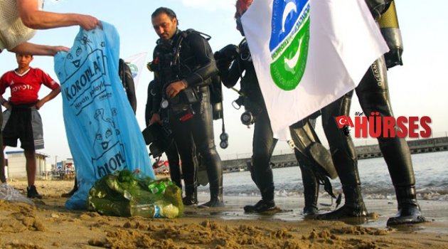 ‘Akdeniz'i Temiz Tutalım’proje çalışmaları başladı