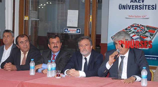 AKEV HEYETİ KADRİYELİLERLE BULUŞTU