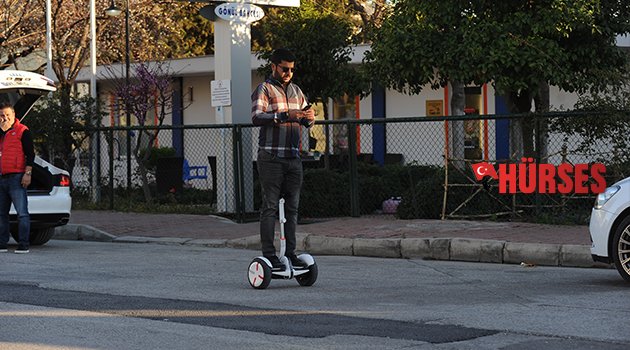 AKILLI SCOOTER TESTİ