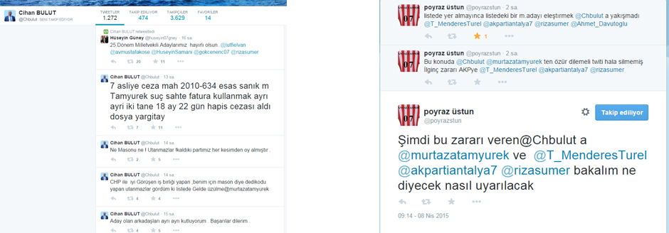 Akp İlk Günden Karıştı