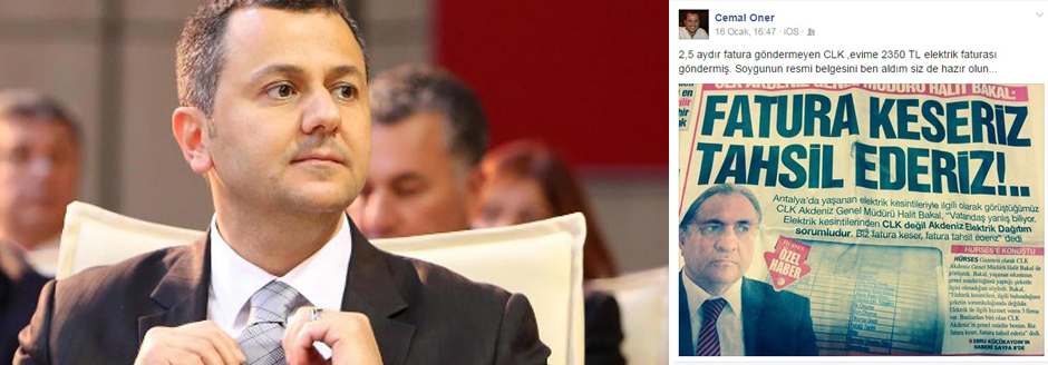 Akp&#8217;li Öner&#8217;in Clk İsyanı