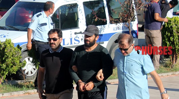 Şüpheliler tutuklandı