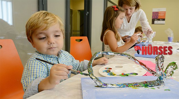 AKS’DEN HER YAŞA SANAT ATÖLYESİ