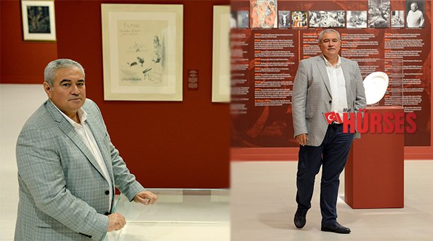 AKS ZİYARETÇİ AKININA UĞRUYOR