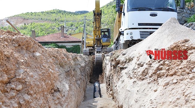 AKSEKİ’YE KANALİZASYON