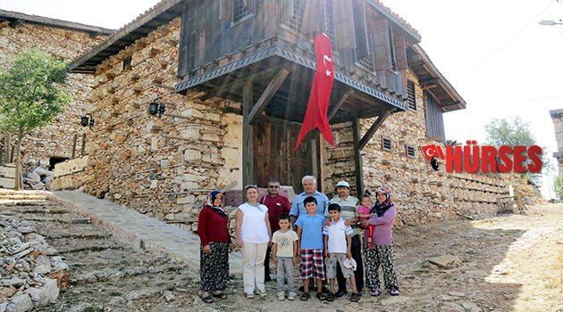 AKSEKİ'DE TAŞ OCAĞINA TEPKİ