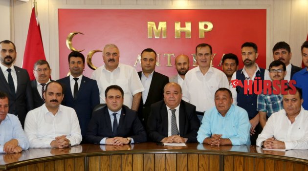AKSOY’DAN BİRLİK MESAJI