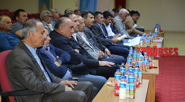 AKSU’ DA ULAŞIM TOPLANTISI YAPILDI