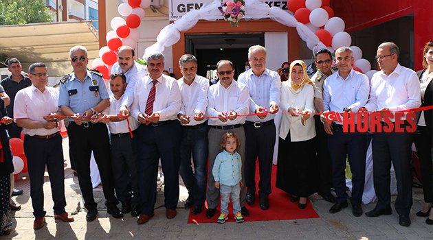 AKSU GENÇLİK MERKEZİ AÇILDI
