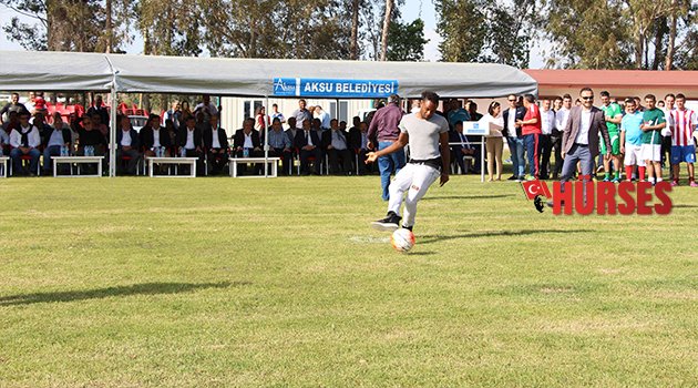 AKSU'DA PENALTI ŞÖLENİ