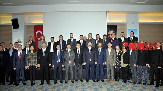 AKTOB'UN YENİ BAŞKANI ERKAN YAĞCI