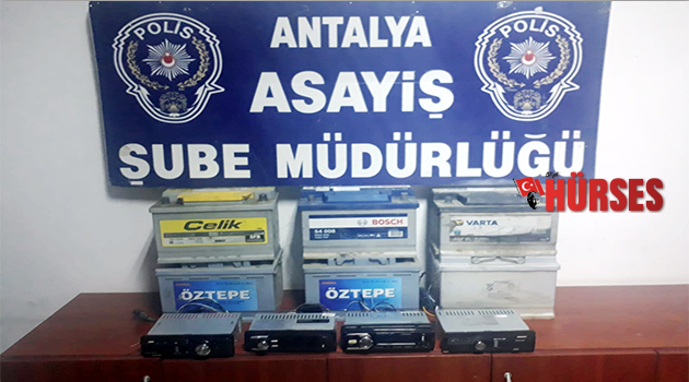 Akü hırsızı sevgililer