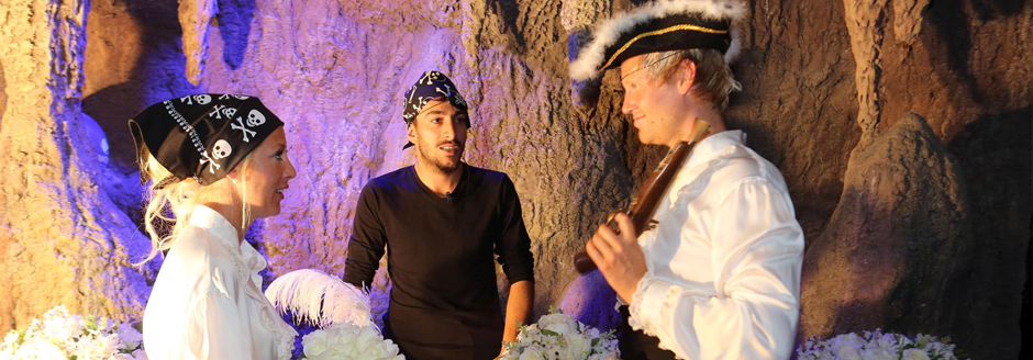Akvaryumda Korsan Nikahı