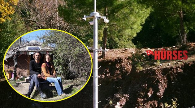 Alakır'daki çifte şimdi de kamera tacizi