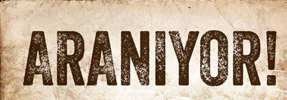 Alakır&#8217;dan &#8217;aranıyor&#8217; İlanı