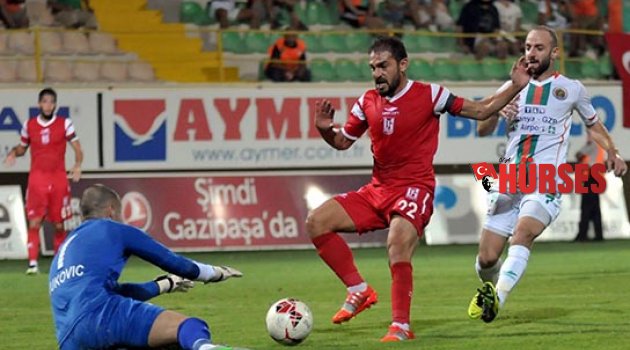 ALANYA 1 PUANA RAZI OLDU