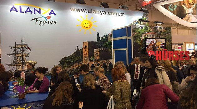 ALANYA 23 ÜLKEDE TANITILDI