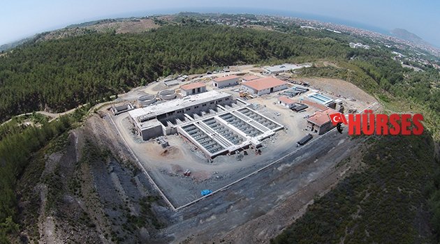ALANYA ARITMA TESİSİNİN YÜZDE 80’İ TAMAMLANDI