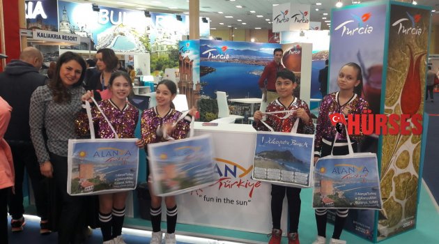 ALANYA BÜKREŞ’TE TANITILDI